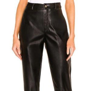 Faux Leather Pant - M - NWT